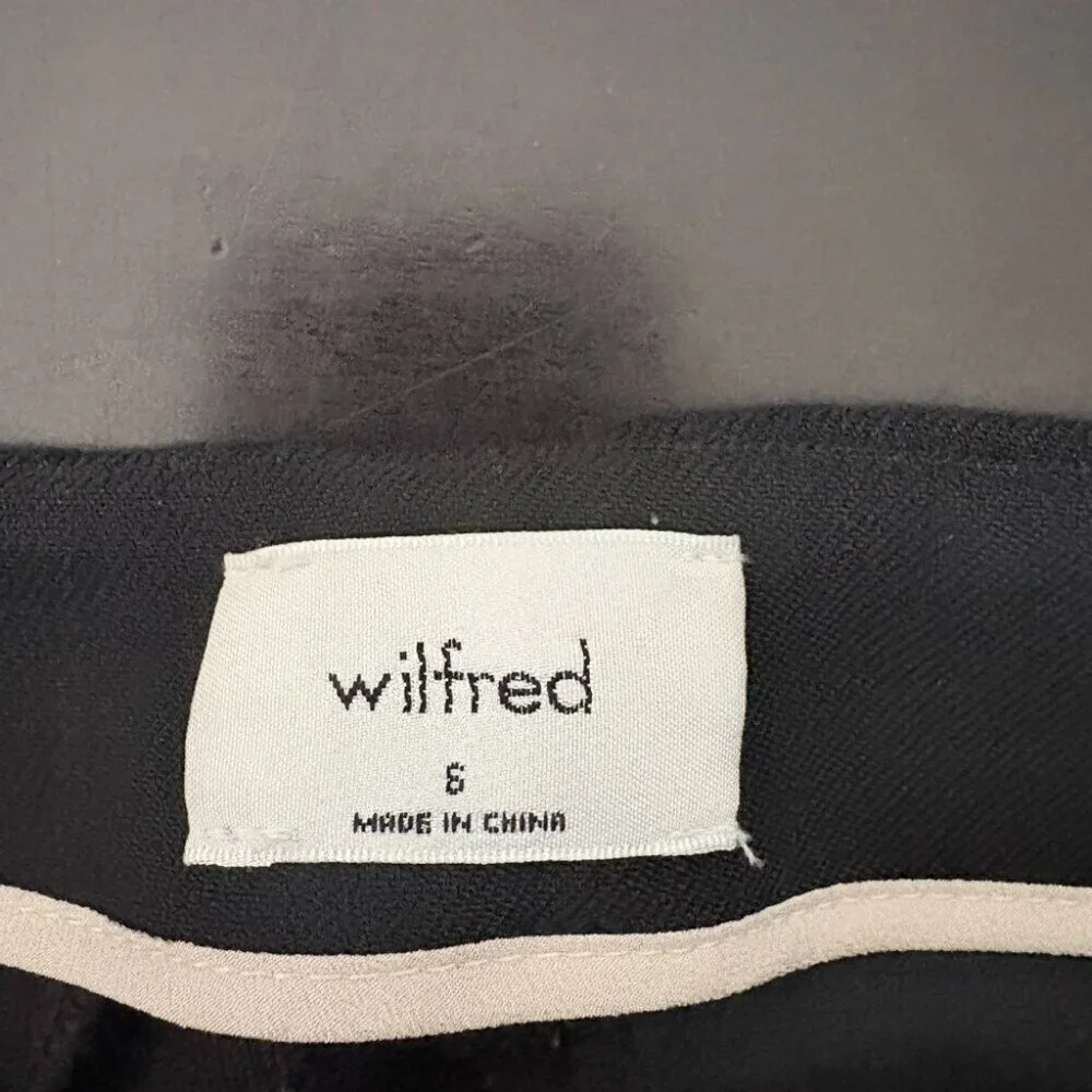 Aritzia wilfred linen